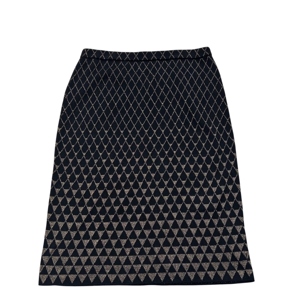Peruvian Connection Geometric Print Skirt